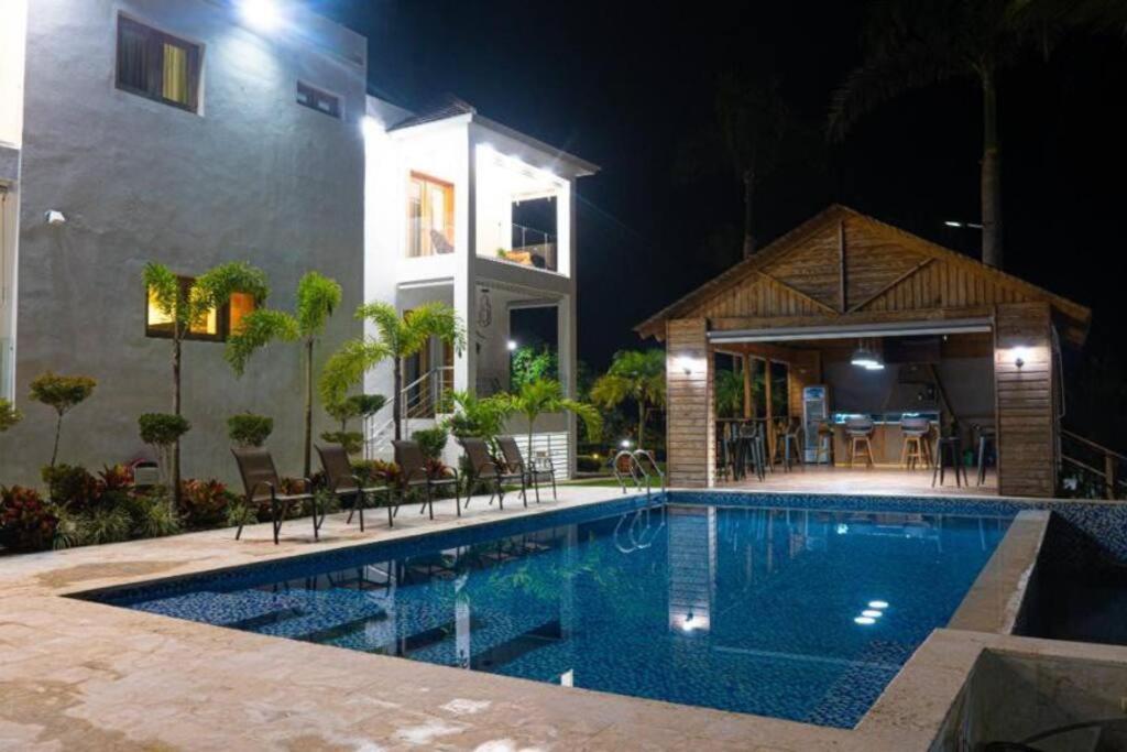 Villa Maria Luxury En Miches Екстериор снимка
