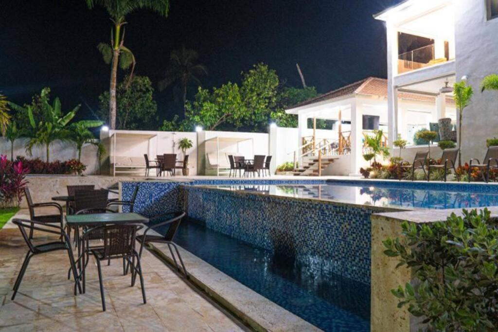 Villa Maria Luxury En Miches Екстериор снимка