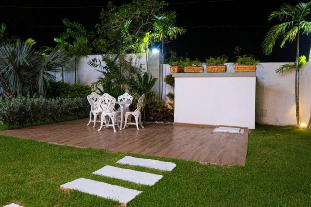 Villa Maria Luxury En Miches Екстериор снимка